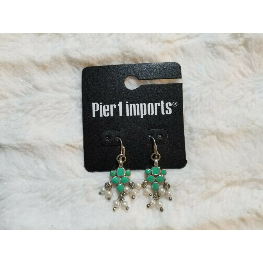 Pier One Imports Beaded Earrings